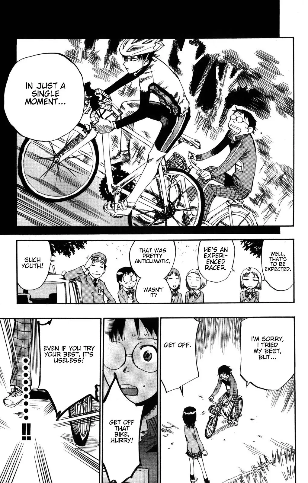 Yowamushi Pedal Chapter 5 15